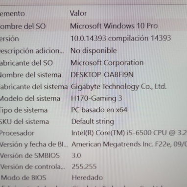 PC COMPLETA BOAR H 171  GAMING 3 - Img 112831372