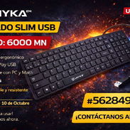 ⌨️ TECLADO SLIM USB UNYKA ⌨️🔥 - Img 56239670
