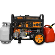 Planta Eléctrica WEN , 11000 W , de gas y gasolina - Img 45479935