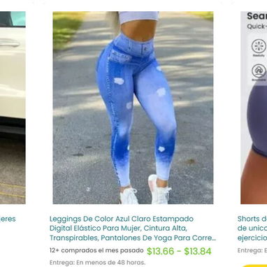 PANTALONES / LEGGINGS / JEANS / MONOS mujer - 2/4
