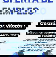 ‼️NUESTRA TIENDA DE CELULARES BUSCA GESTORES DE VENTAS ACTIVOS‼️ - Img 49490183