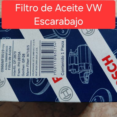 Piezas de VW Escarabajo - Img 123730063