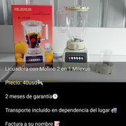 Licuadora con molino - Img 55639051