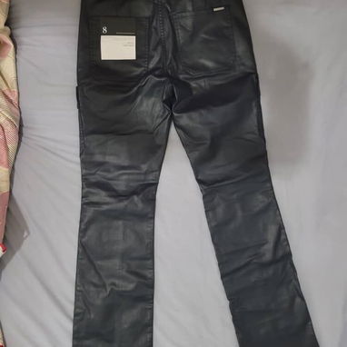 pantalones de mujer y chaleco de mezclilla - 6/10
