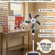 Ventilador recargable JMD 18' - Img 55667406