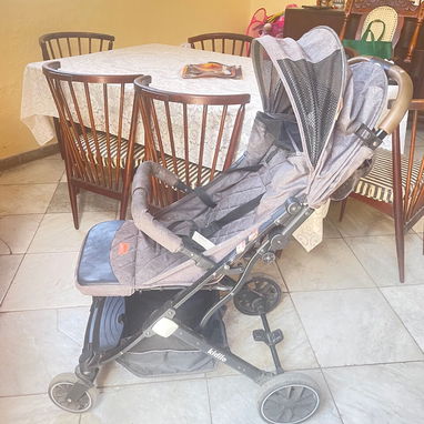 COCHE PARA BEBÉ 70 USD DE USO EN MUY BUEN ESTADO ESCAPARATE 100USD - 2/4