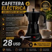 Cafetera eléctrica - Img 56456160