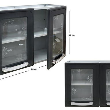 Estantes de cocina aereos dobles y triples - Img 123081257