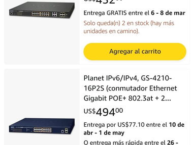 GANGA!!! Switch Gigabit Ethernet 16-Puertos - Img 63835211