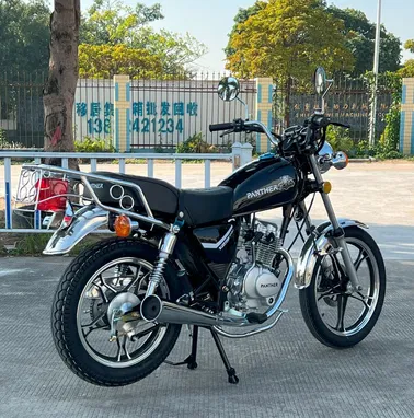 Mejor Precio Moto de Combustión "PANTHER" Modelo 125-7 - Img 96554840