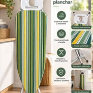 Tabla de Planchar con Soporte para Plancha - Img 58032439