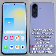 Ganga Samsung Galaxy A57 nuevo , 400 usd , 51283035 - Img 55661313