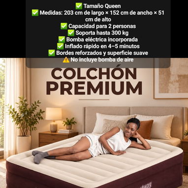 Colchones inflables de varias medidas - 3/3