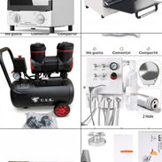 Compresor y unidad dental - Img 50624406