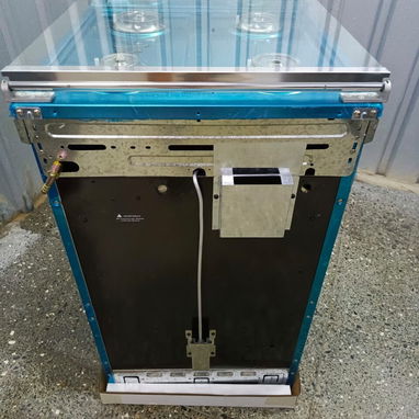 Cocina de gas 4 hornillas y Horno Milexus Encendido Magneto, Tapa de Cristal y Acero Inoxidable Precio $250 USD Transp - Img 124540740