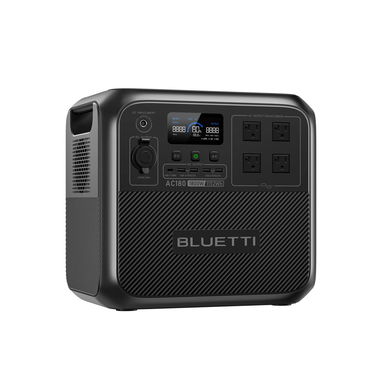 ESTACIÓN DE ENERGÍA PORTÁTIL BLUETTI AC180 1152WH 1800W LIFEP04 NUEVA – CARGA RÁPIDA + UPS – ENVÍO GRATIS + GARANTÍA - 9/10