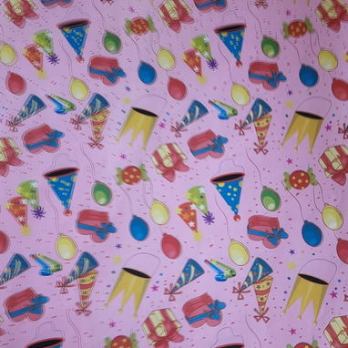 Papel regalo 70cm×50cm son 270 papeles ×35usd - Img 125302802