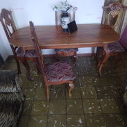 VENDO JUEGO DE COMEDOR:  Propietario ORIGINAL - Img 57596944