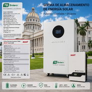 Inversor 6 kw must , batería 16 kWh - Img 56159285