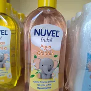 Agua de Colonia para Bebé de Nuvel (225 ml), un producto hipoalergénico con aroma fresco y delicado sin alcohol. - Img 58020787