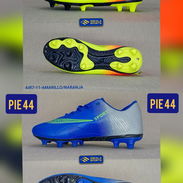 Zapatillas de fútbol BARATAS, botines de futsal y tacos de fútbol 11 - Img 51222674
