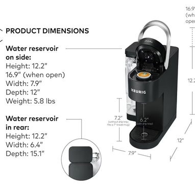 Disponible: Cafetera Keurig K-Supreme Una Taza Tecnología MultiStr... | videojuegoshabana.com - Img 123910509