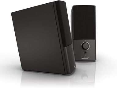 Bocinas Bose Companion 2 Series III parlantes multimedia para PC "Nuevo 0KM Sellado" - Img main-image