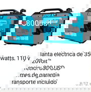 Planta electrica 3500w - Img 49071130