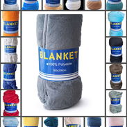 Colcha Antialergica BLANKET Alta Calidad (Lup) - Img 53985198