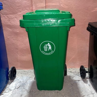 Cestos de basura de 100lt 120lt y 240lt - 8/9