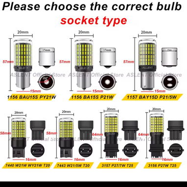 Bombillos LED de alta iluminación, de 1 filamento y 2 filamentos. Hay de varios sockets y colores. (12 USD cada pareja) - 2/3