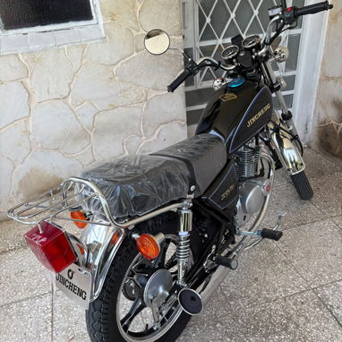 Moto jinpeing 0km 4 tiempo nueva con derecho a chapa - 2/3