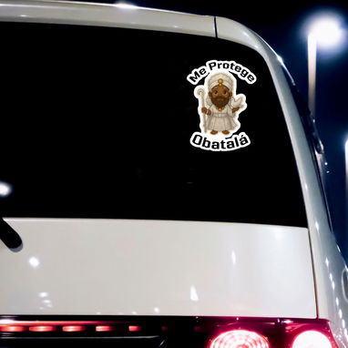Pegatinas de los Orishas para autos y superficies - 7/9