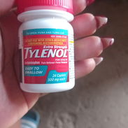TYLENOL POMO SELLADO 24 TABLETAS - Img 55763443