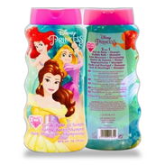 Set shampoo y spray para peinar Nevada Disney Princess — para niñas - Img 58202881