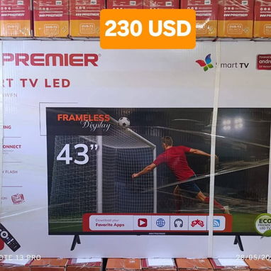 SMART TV MARCA PREMIER ✅️ Y CAJITAS DECODIFICADORAS - Img 123138592