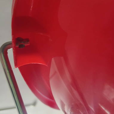 CUBO DE PLÁSTICO CON ASA METÁLICA - 7/7