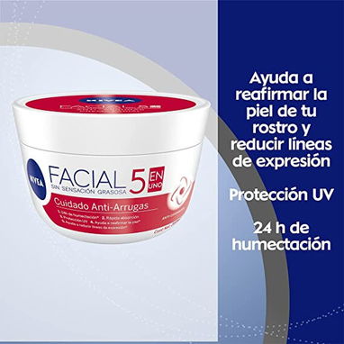 Crema Facial Antiarrugas Nivea (200g) - Img 125884277