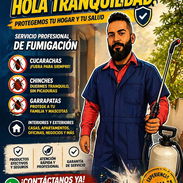 Fumigador para todo tipo de plagas - Img 55012287