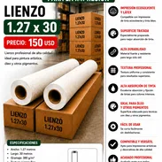 ICM-Lienzo imprimible, excelente definición y un acabado profesional. - Img 56242183