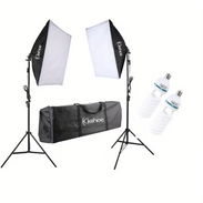 Trípode 2M + Softbox cada  uno - Img 54127858