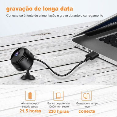 Cámara A9 Mini Recargable - Img 113529303