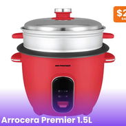 Olla Arrocera 1,5 lt, varios colores. Incluye la vaporera (visita mi Tienda Virtual) - Img 50606994