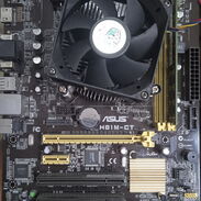 Kit de 4ta Generación Asus H81M-CT con Procesador G1840 2.80 GHz 8GB de RAM Fan Cooler Master - Img 45599804