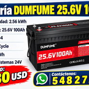 Bateria defume de 24v 100ah - Img 56926746