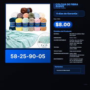 COLCHA DE FIBRA SUAVE VPT -0089 - Img 57890179