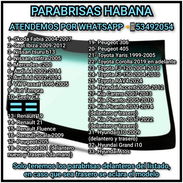 Parabrisas en la Habana contactar al 53492054 por WhatsApp, venta a particulares y empresas por contrato - Img 54104437