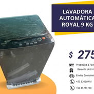 LAVADORA AUTOMÁTICA Royal 9 KG - Img 50108098