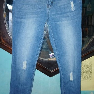 Pantalones de mezclilla de mujer - 2/2
