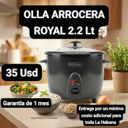 Arrocera Royal 2.2 Lt (Gris), Garantía de 1 mes, Entrega por un mínimo costo adicional para toda La Habana - Img 55536937